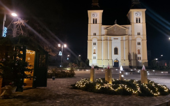 Adventski vijenac u Pregradi