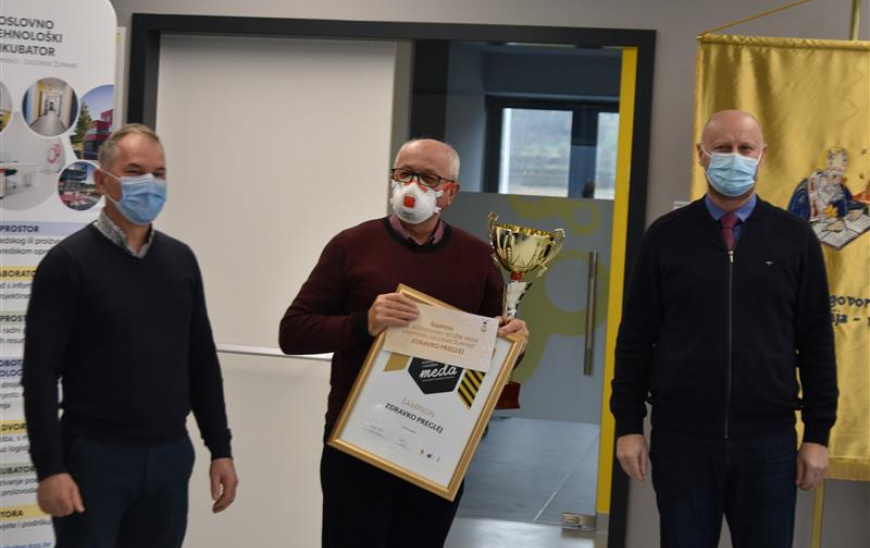 Zdravko Preglej sa županom