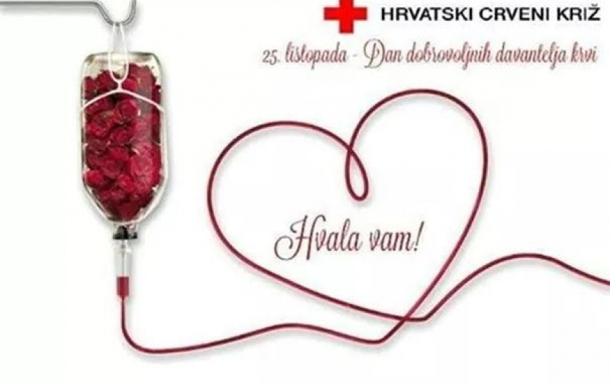 Dan dobrovoljnih darivatelja krvi