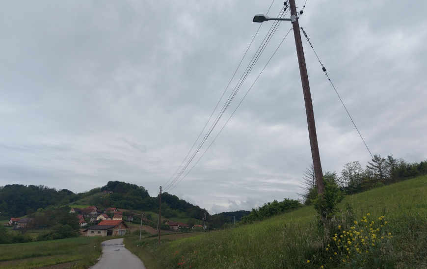 Javna rasvjeta u Cigrovcu