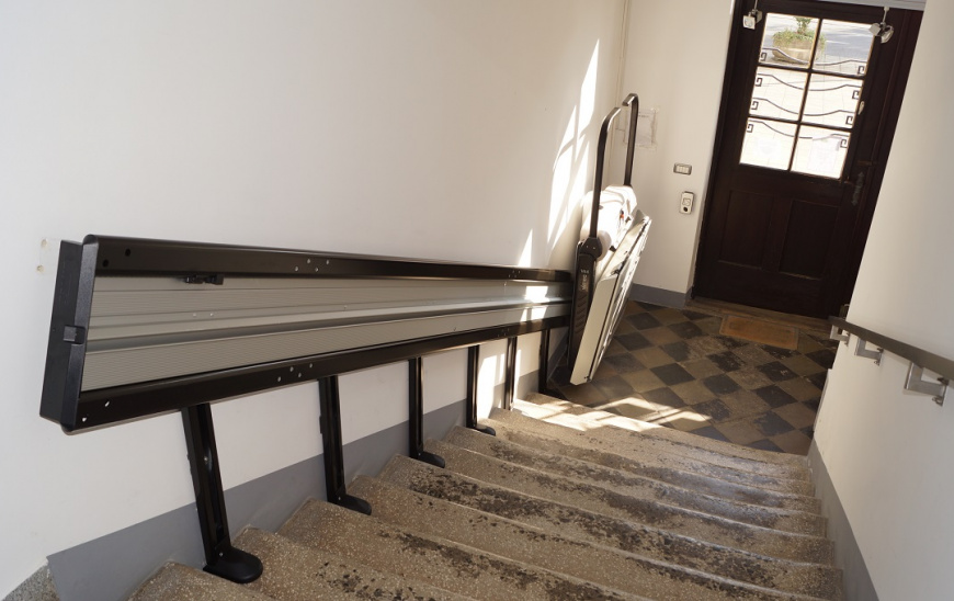 Kosa stubišna platforma