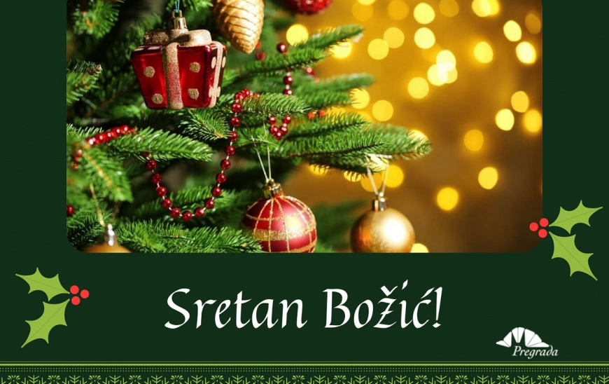 Božićna čestitka