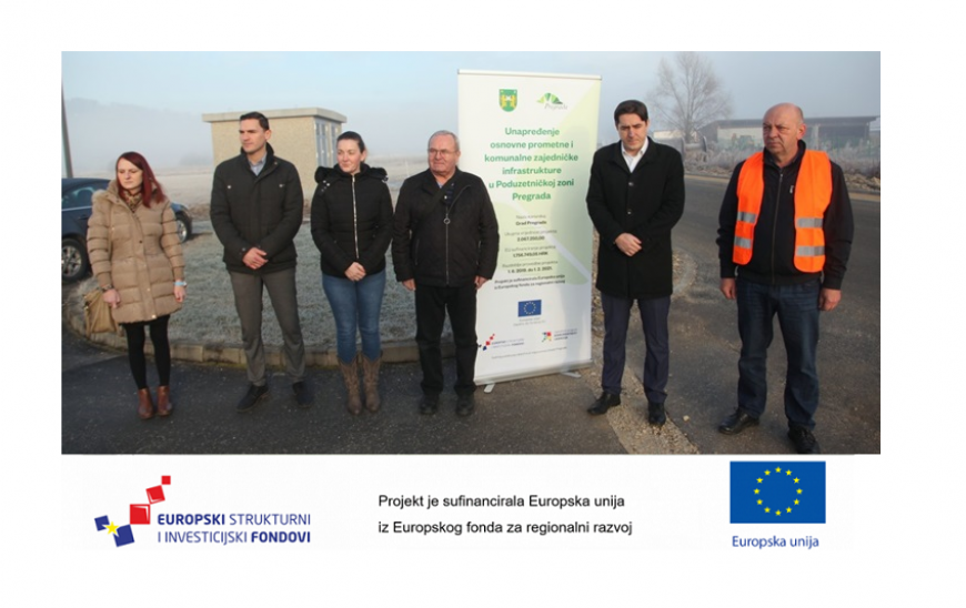 Poduzetnička zona Pregrada