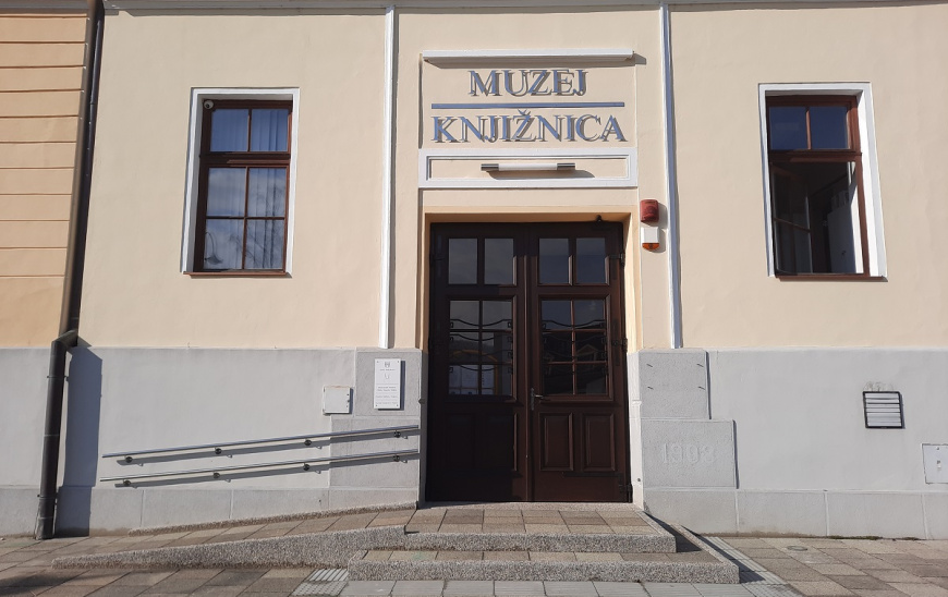 Ulaz u muzej - novo stanje