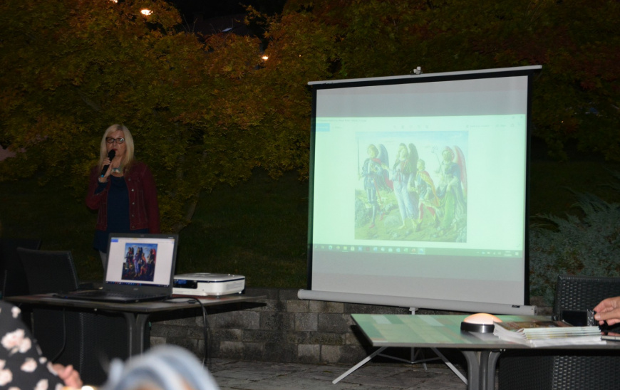 Predavanje o svetom Mihaelu