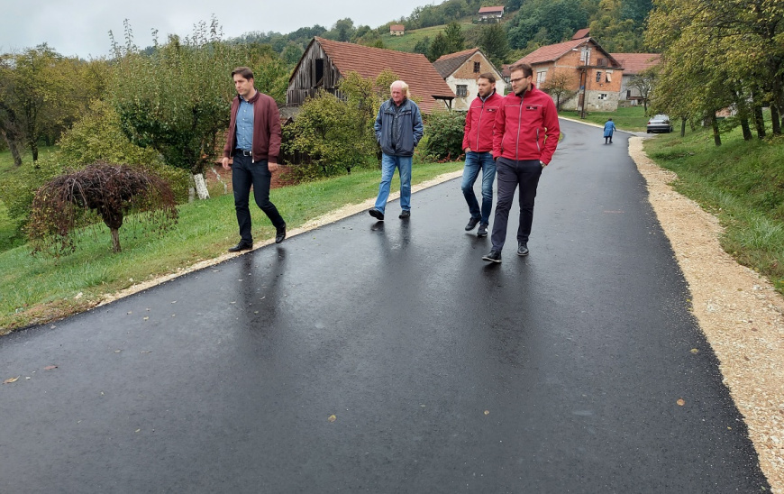 Obilazak ceste na Vinagori