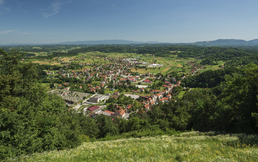 Pogled s Kunagore na Pregradu