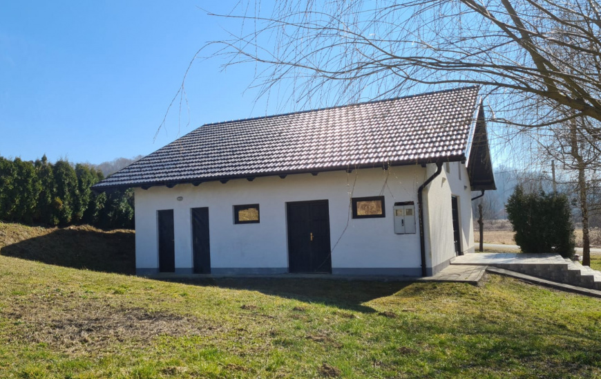 Sanacija krovišta mrtvačnice u Stipernici