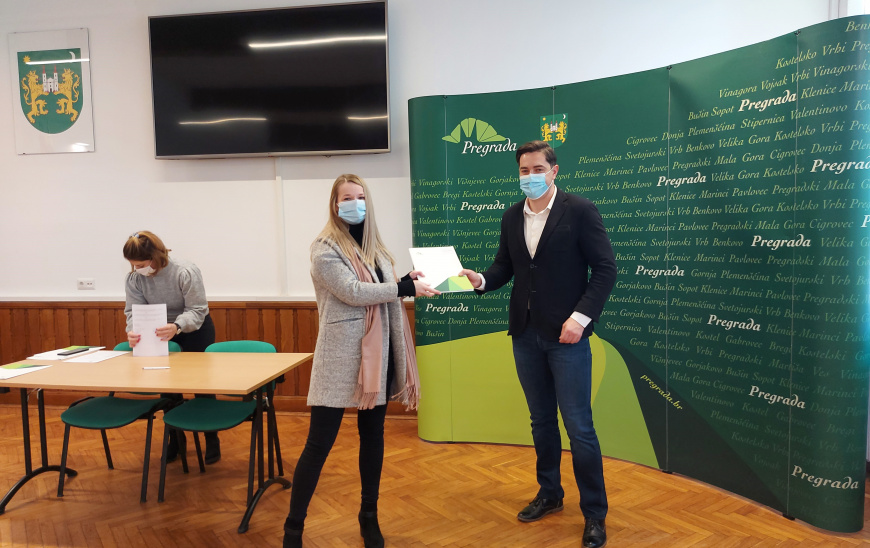 Dodjela ugovora o top stipendiji