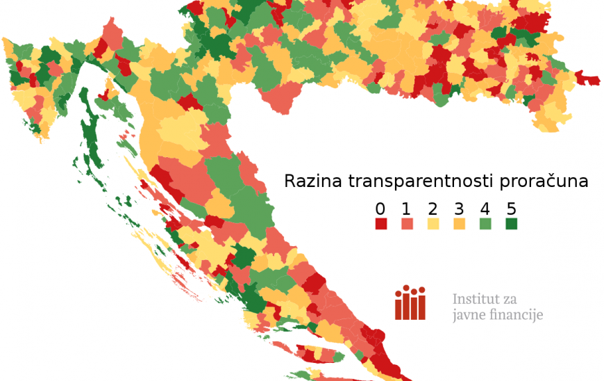 Mapa proračunske transparentnosti