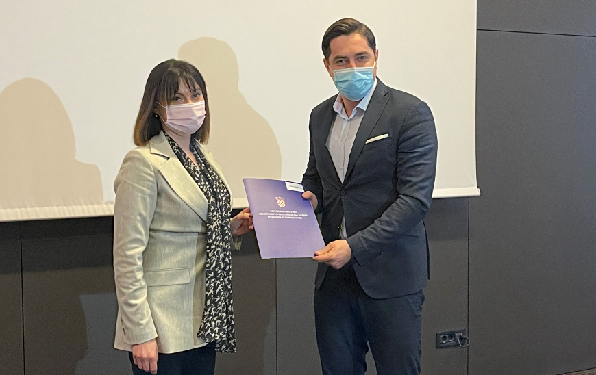 Gradonačelnik i ministrica