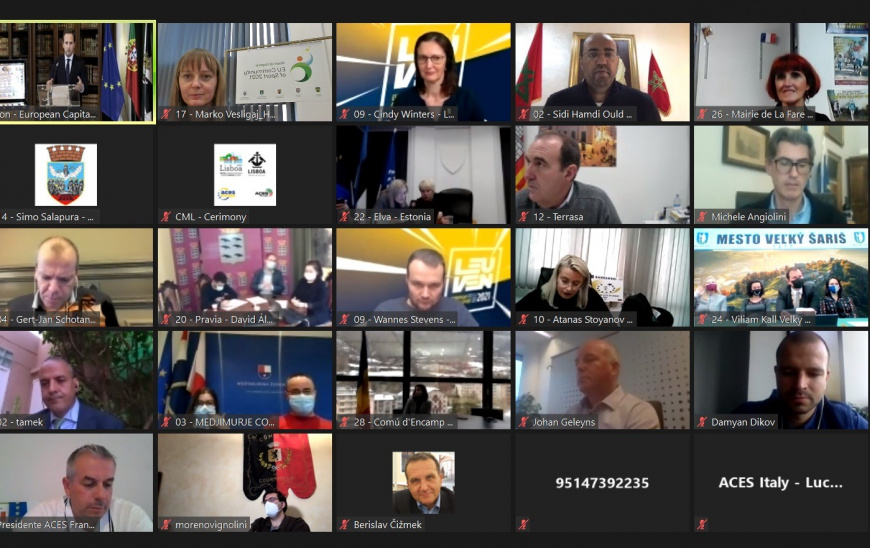 Zoom dodjela titule Europske zajednice sporta 2021